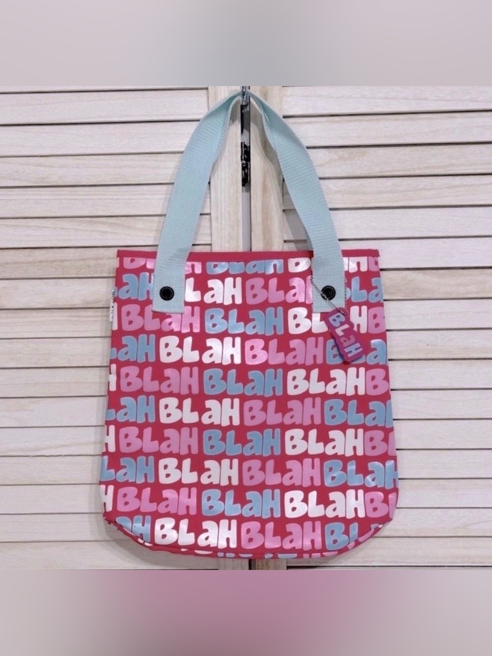 Vintage David & Goliath 2005 "Blah Blah Blah" Tote PRICE FIRM